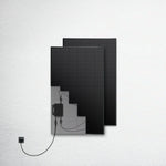 Premium Pure 930W Bifacial Solar Panel - High Efficiency Dual-Sided Energy Generation