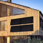 Premium Wall 1860 Bifacial Solar Panel - High Efficiency Dual-Sided Module