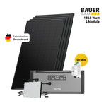 Premium 1860W Bifacial Solar System with Hoymiles HiBattery 1920Wh AC Storage