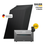 Premium 2790W Bifacial Solar System with Anker SOLIX Solarbank 3 E2700 Pro