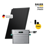 Premium 930W Bifacial Solar Panel System with Zendure Solarflow 800 Pro 2
