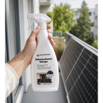 Premium Balkonkraftwerk Reinigungsset - Effiziente Pflege für maximale Solarleistung