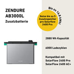 Zendure SolarFlow 2400 Pro - High-Capacity Portable Solar Power Storage System