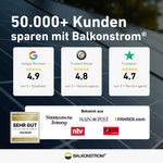 Basic 900 Bifacial Solar Panel Expansion Kit