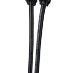 MC-4 Y-Adapter Cable Pair for Solar Panel Connections