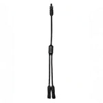 MC-4 Y-Adapter Cable Pair for Solar Panel Connections