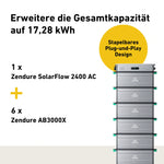 Zendure AB3000X Expansion Battery for Solar Power Systems