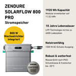 Zendure SolarFlow 800 Pro - Smart Solar Energy Storage System