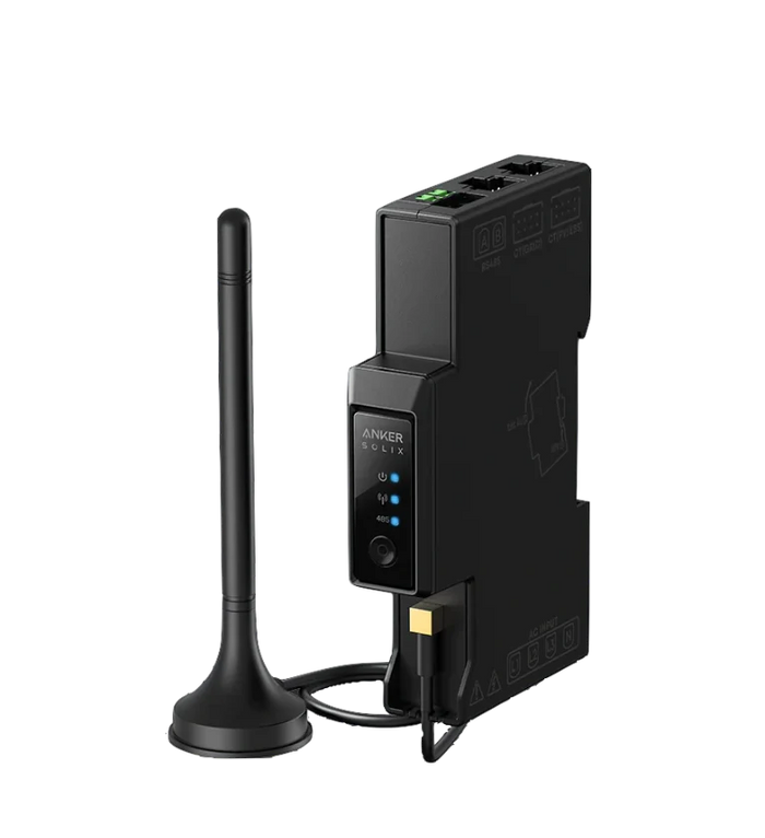 Anker SOLIX Smart Meter Gen2 – Echtzeit-Energiemonitor