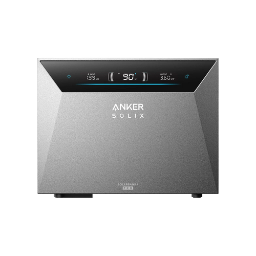 Anker SOLIX Solarbank 4 E5000 PRO - High-Capacity Smart Solar Storage System