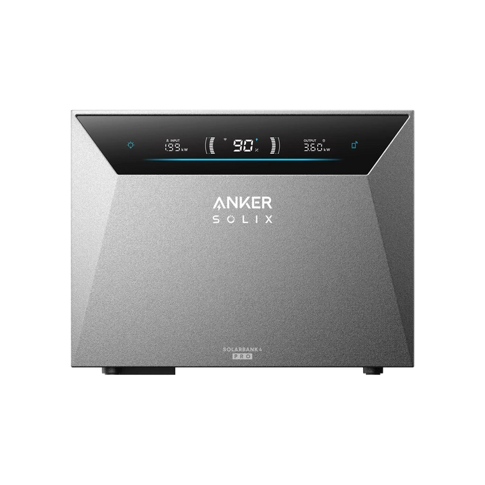 Anker SOLIX Solarbank 4 E5000 PRO – Intelligenter Heimspeicher