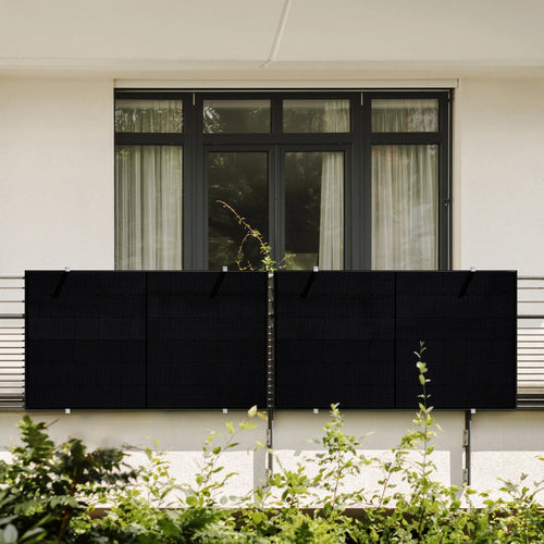 Max Balcony 1000W Bifacial Solar Panel System