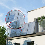 Premium Balkonkraftwerk Reiniger - Effiziente Solarpanel-Pflege für maximale Leistung