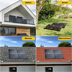 Max 1000 Bifacial Pro Solar Panel with EcoFlow STREAM Ultra X Integration