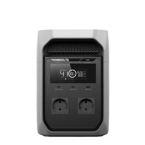 EcoFlow DELTA 3 Classic Portable Power Station - High-Capacity Backup Battery