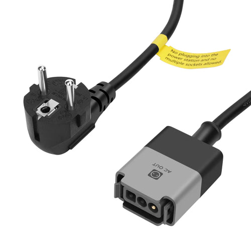 EcoFlow PowerStream BKW AC Connection Cable - 5 Meter Extension Cord