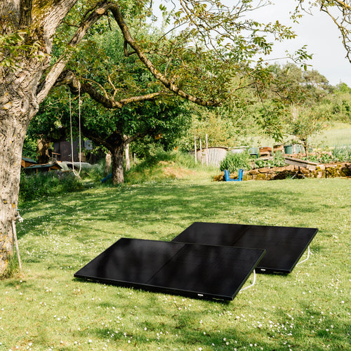 Max Flat 1000 Bifacial Solar Panel - High Efficiency Dual-Sided Energy Module