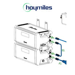 Hoymiles Hi Battery 1920AC Premium Verbindungskabel für Batteriesysteme
