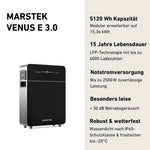Marstek Venus E 3.0 Portable Power Station - High Capacity Solar Generator