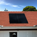 Max Roof 1000 Bifacial Solar Panel for Beaver Tail Roof Tiles